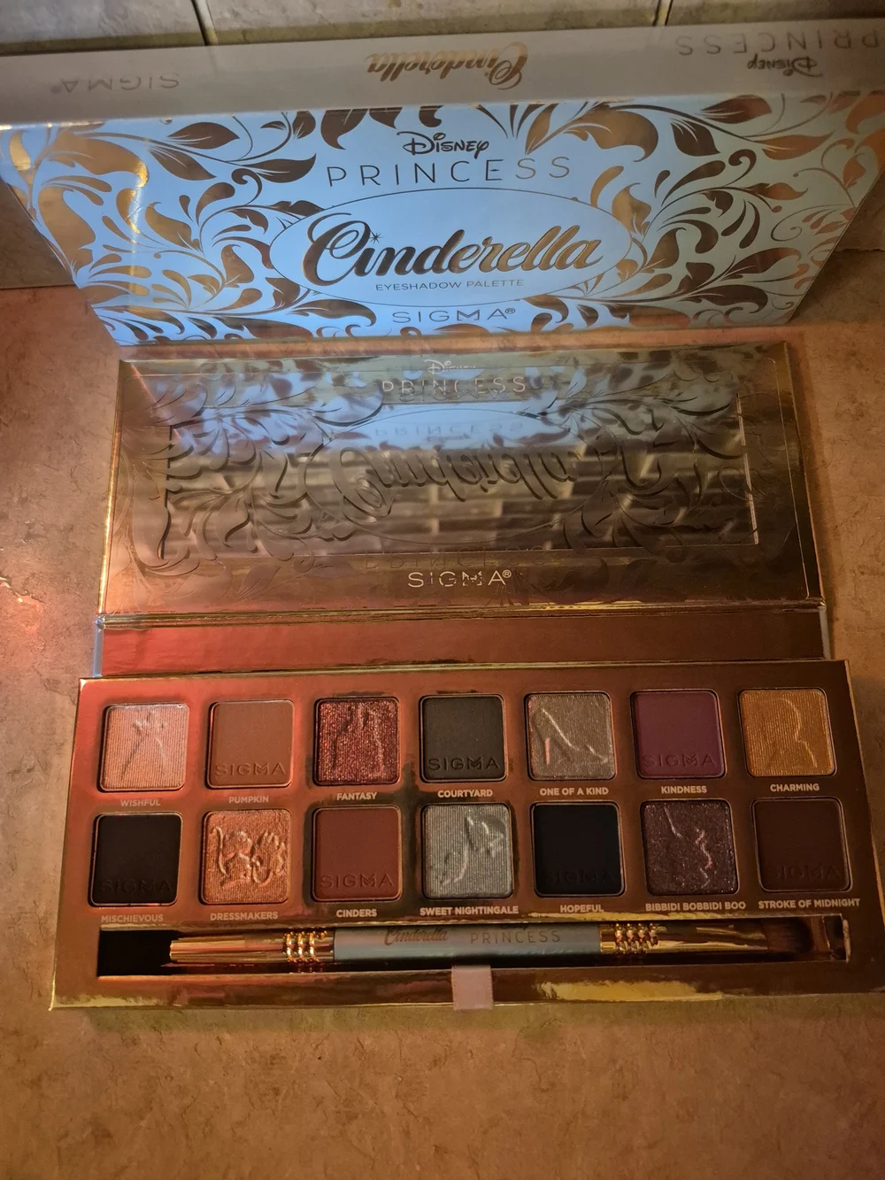 Sigma Beauty Cinderella Eyeshadow Palette DISCONTINUED!!!